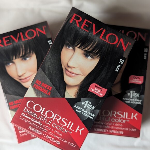 Revlon Black Hair Dye - Picture 5 of 5